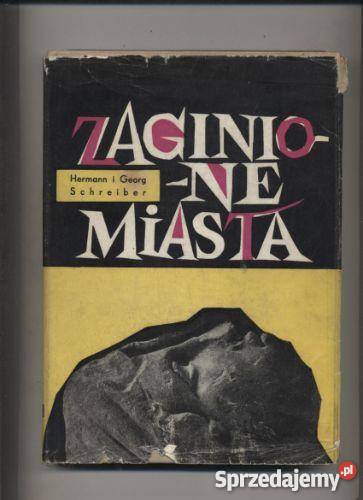 Zaginione miasta Szczecin sprzedam