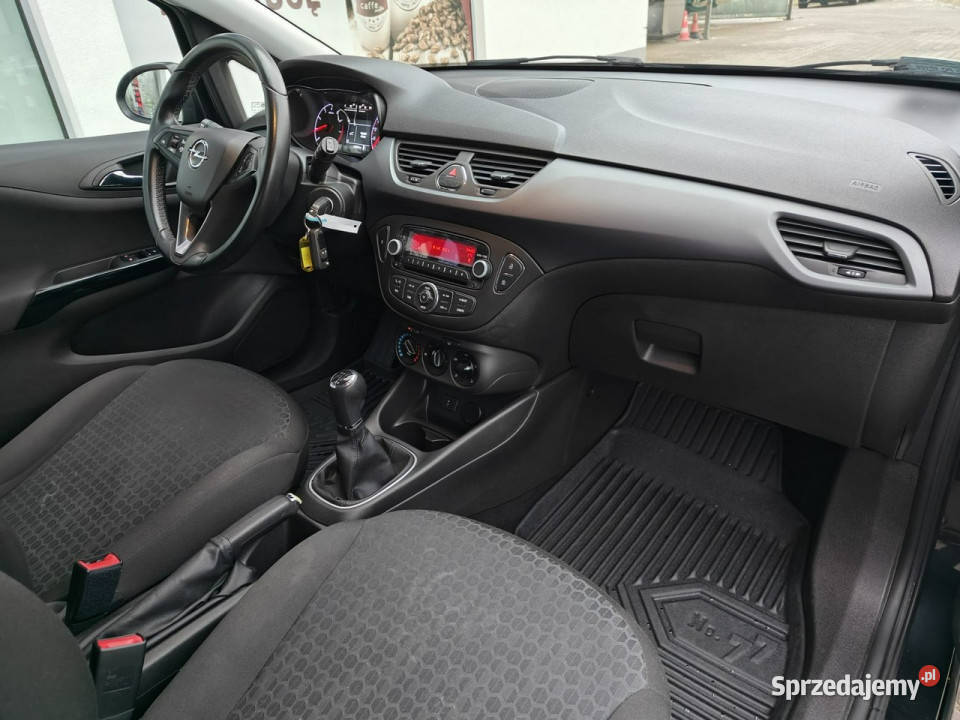 Opel Corsa E 2014 lakier metallic Corsa Karczew