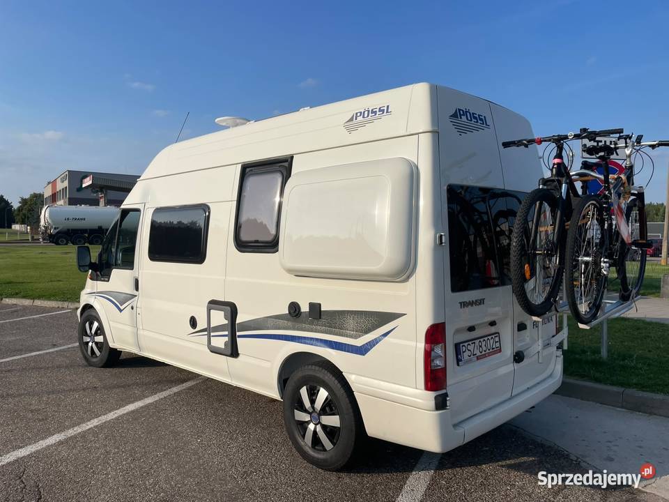 ford transit pssl dethleffs kampervan klima Rok produkcji 2006 Osowo Nowe