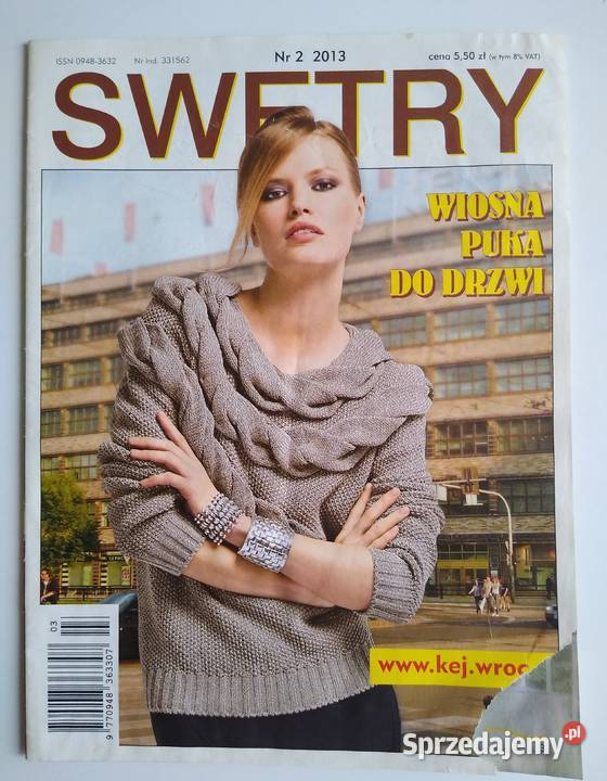Swetry 22013 druty szydełko Gdańsk