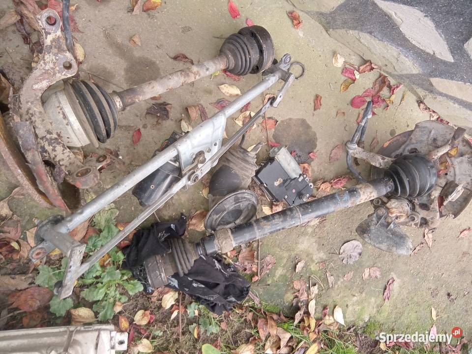 Oś przednia do ciagnika sam