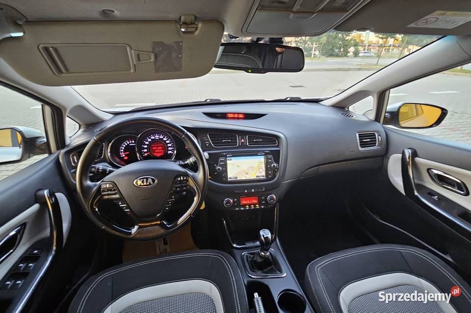 Kia Ceed ceed zadbana bez wkładu finansowego Gorzów Wielkopolski