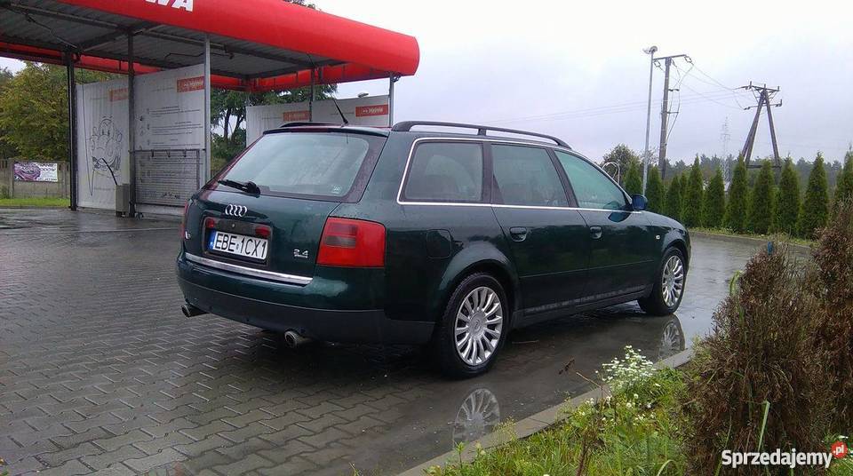 Audi A6 C5 24 V6 QUATTRO Avant LPGZamiana ABS Rusiec