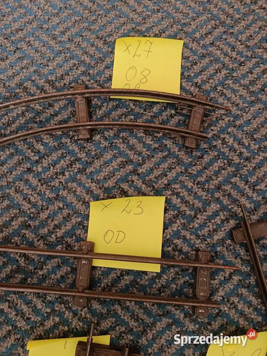 Tory do przedwojennej kolejki Bing Rybnik sprzedam