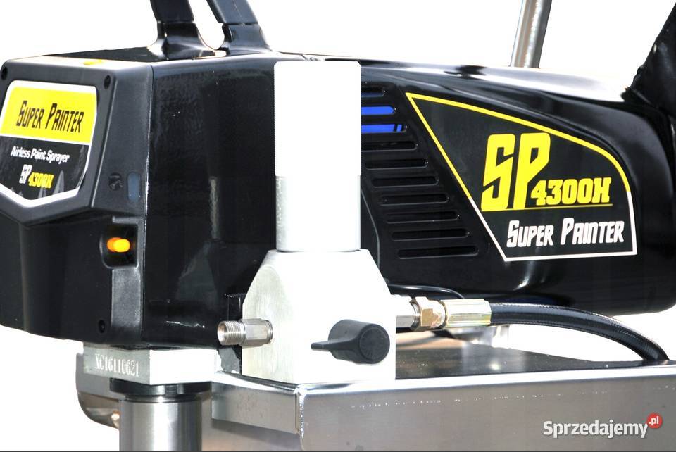 SHP 4300H Agregat Szpachlarsko malarski pompa 7L Gubin