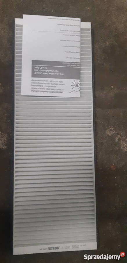 FILTR KABINOWY FILTRON K 1000 OPEL C0MBO kujawsko-pomorskie Koronowo sprzedam