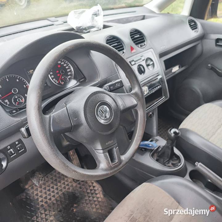 VW caddy 2kn 16 TDI blaszak 2 osobowy Zielona Góra sprzedam
