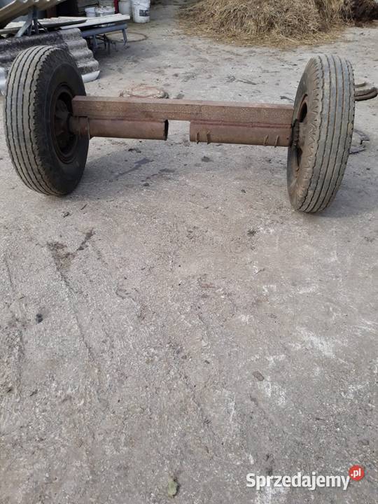 Os z kołami przyczepa rozrzutnik Do przyczep rolniczych świętokrzyskie Włoszczowa