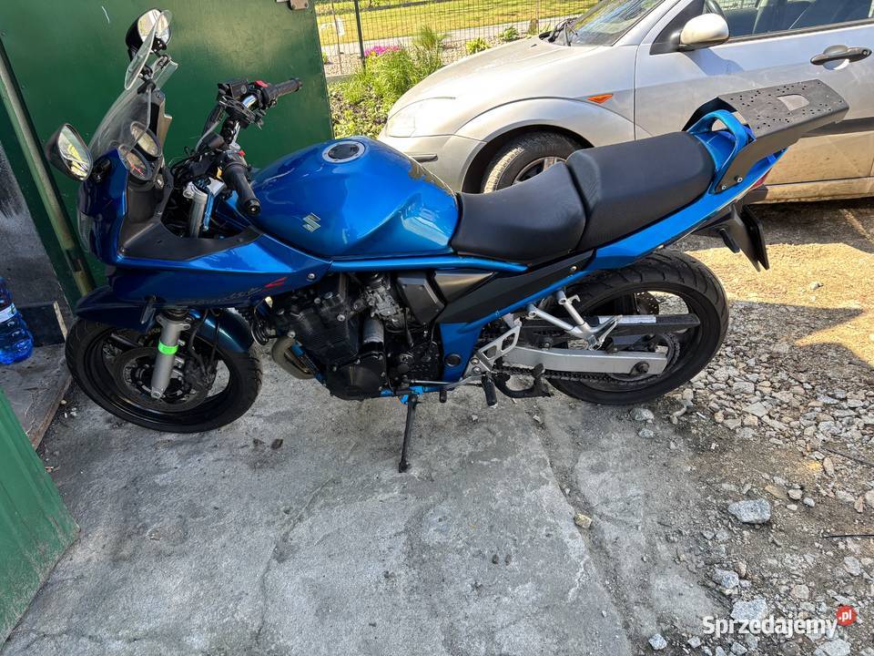 Suzuki bandit 650 dolnośląskie Sułków sprzedam