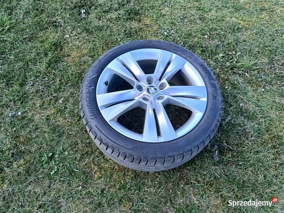 Alufelgi 18 Skoda Samochodowe Zielona Góra