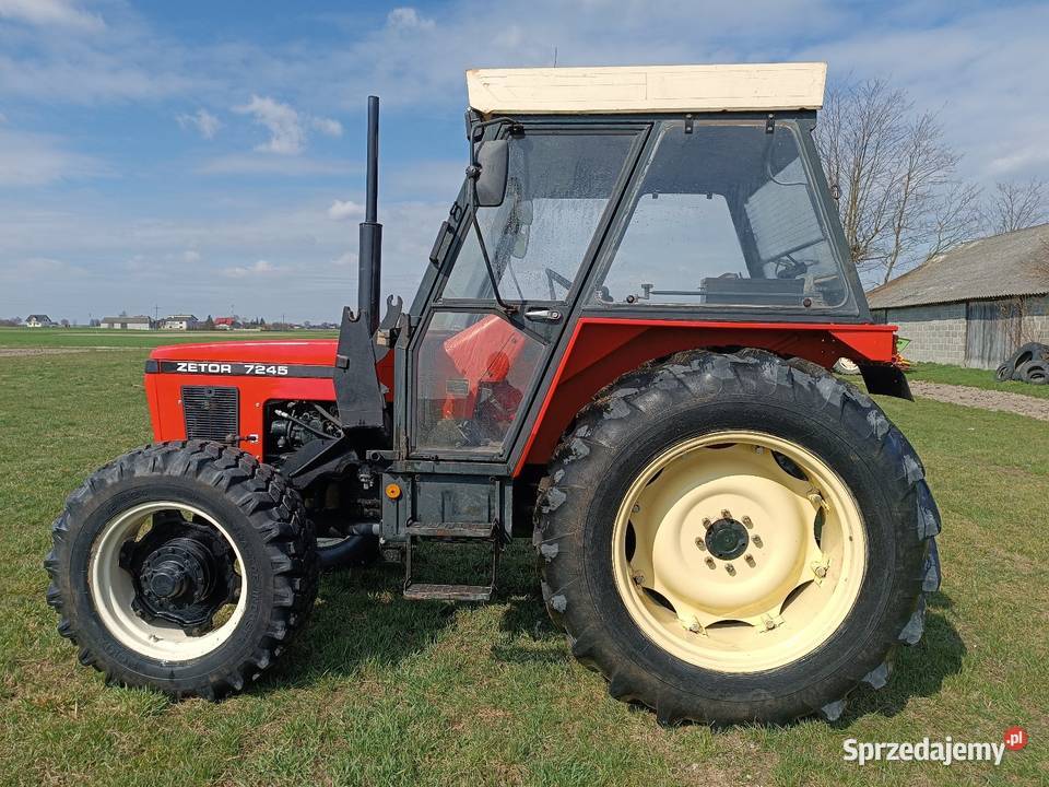 zetor 7245 Włoszczowa