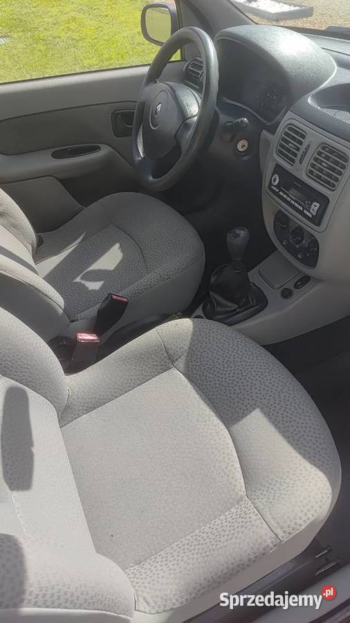 Renault Thalia 12 75KW krajowa przebieg 164000 Blachownia