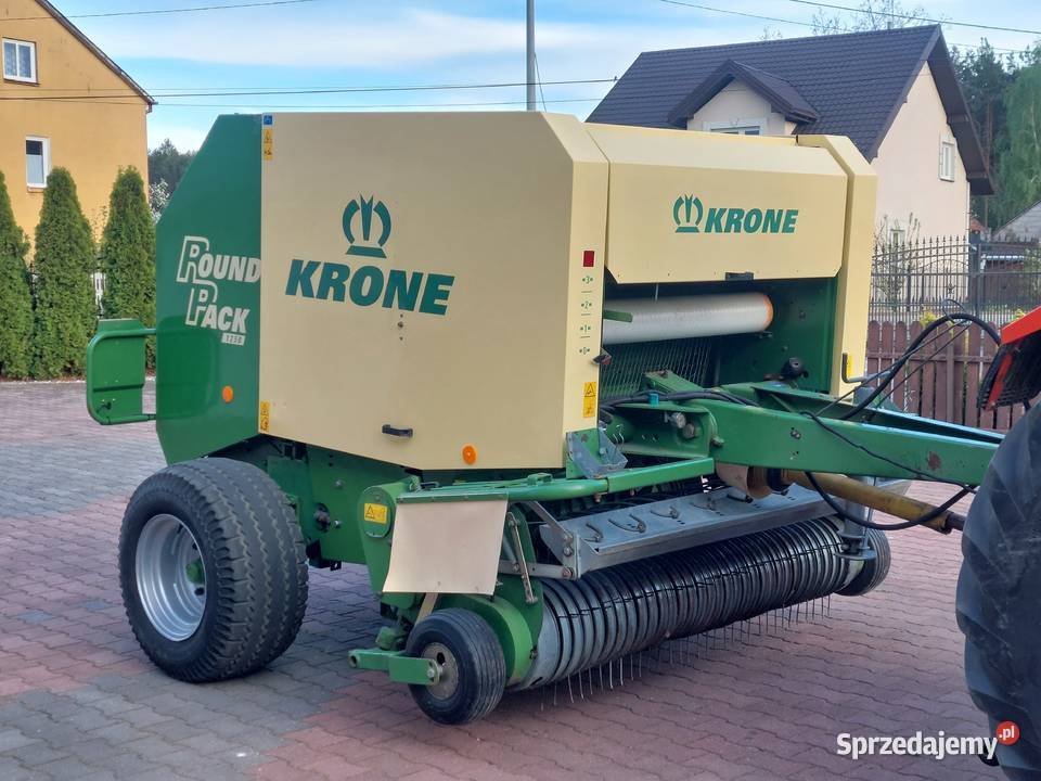 Prasa rolująca Krone 1250 siatka Zbuczyn