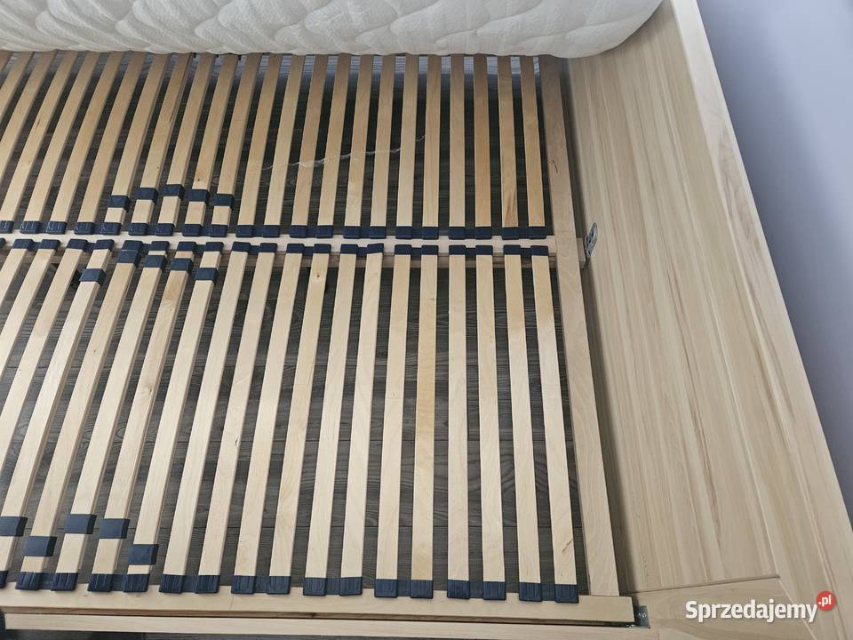 Łóżko MEZO 160200 ze stelażem Black Red White 73cm Kraków