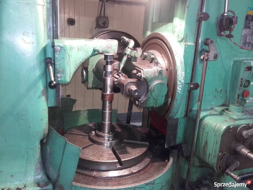 Frezarka obwiedniowa ZFA 75 Poręba Świebodzin