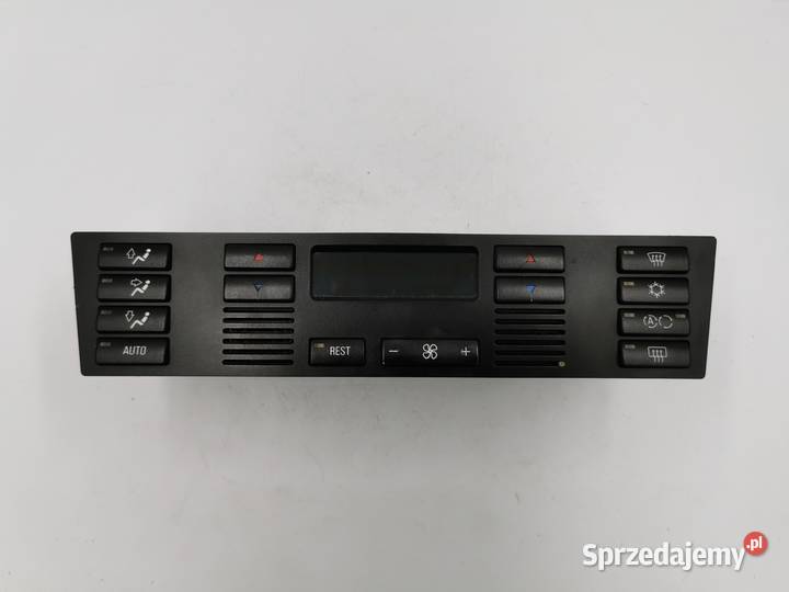 Panel Klimatyzacji Nawiewu BMW 5 E39 64118391186 Wyszków