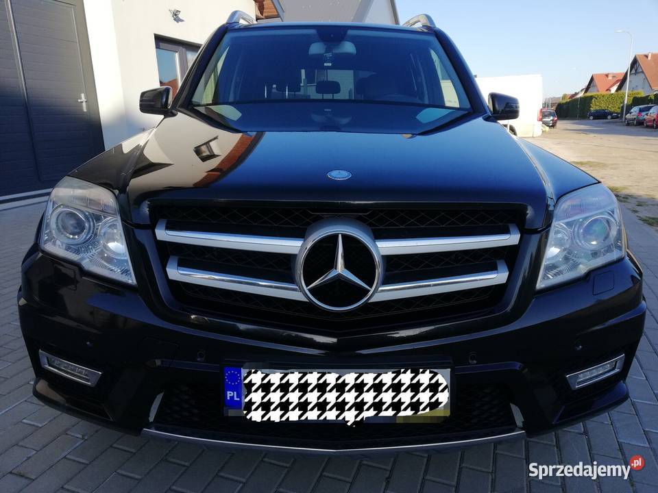 Mercedes GLK 4x4 AMG Line 21 CDI Biturbo Wejherowo