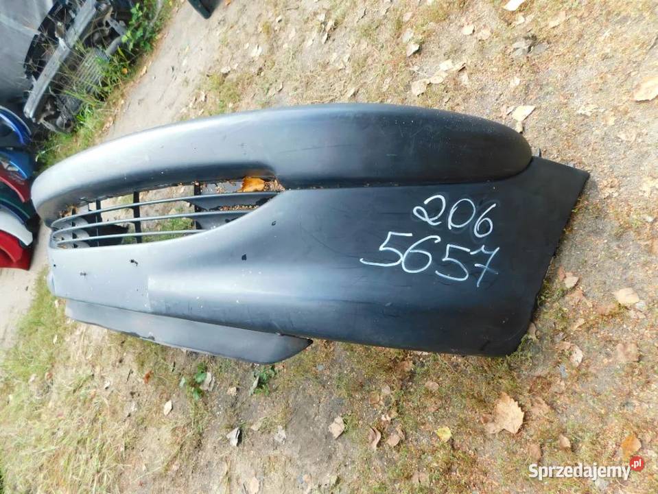 peugeot 206 zderzak 5657 WYSYŁKA śląskie Żory
