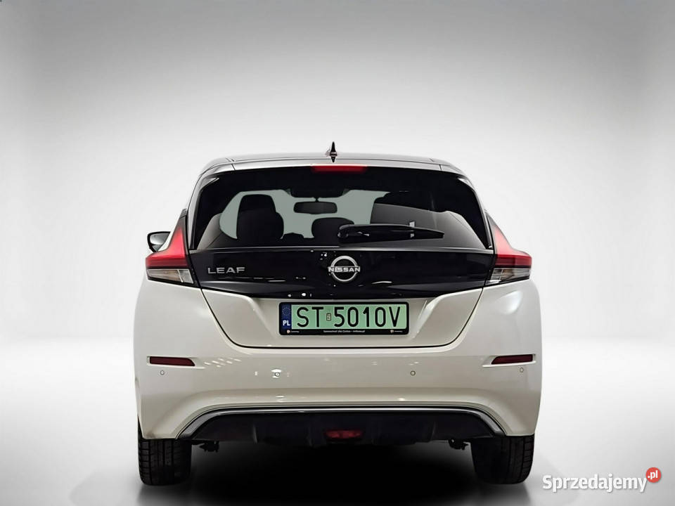 Nissan Leaf 40kWh NConnecta Z Polskiego Salonu 4/5 Warszawa