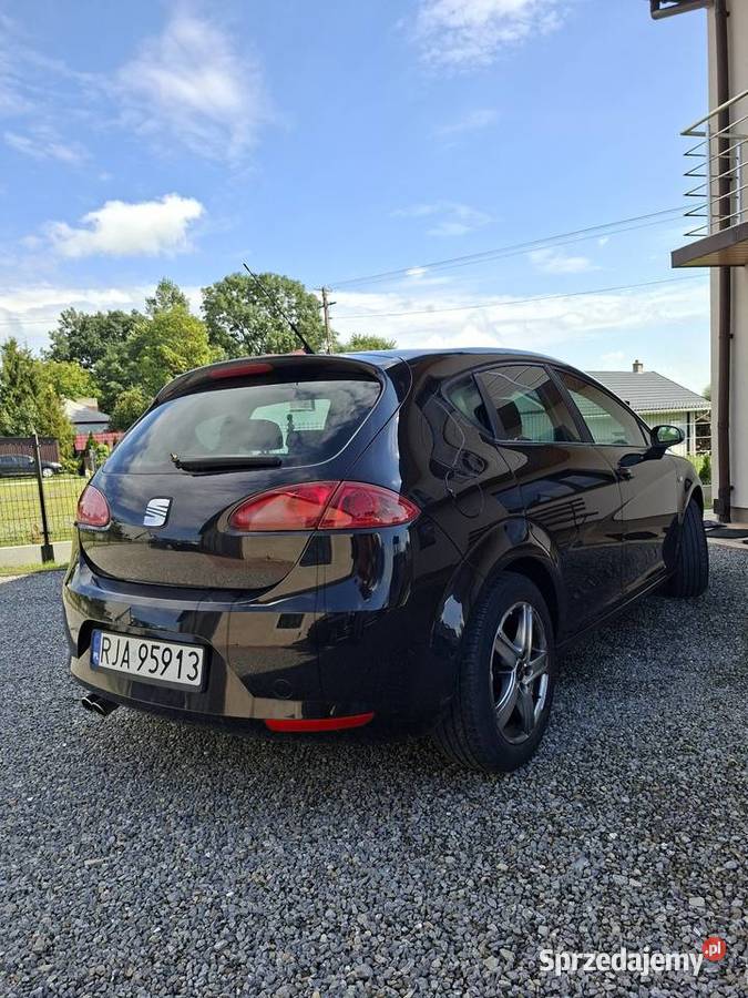 Seat Leon 2 II 20 benzyna doinwestowany kubełki Wólka Pełkińska
