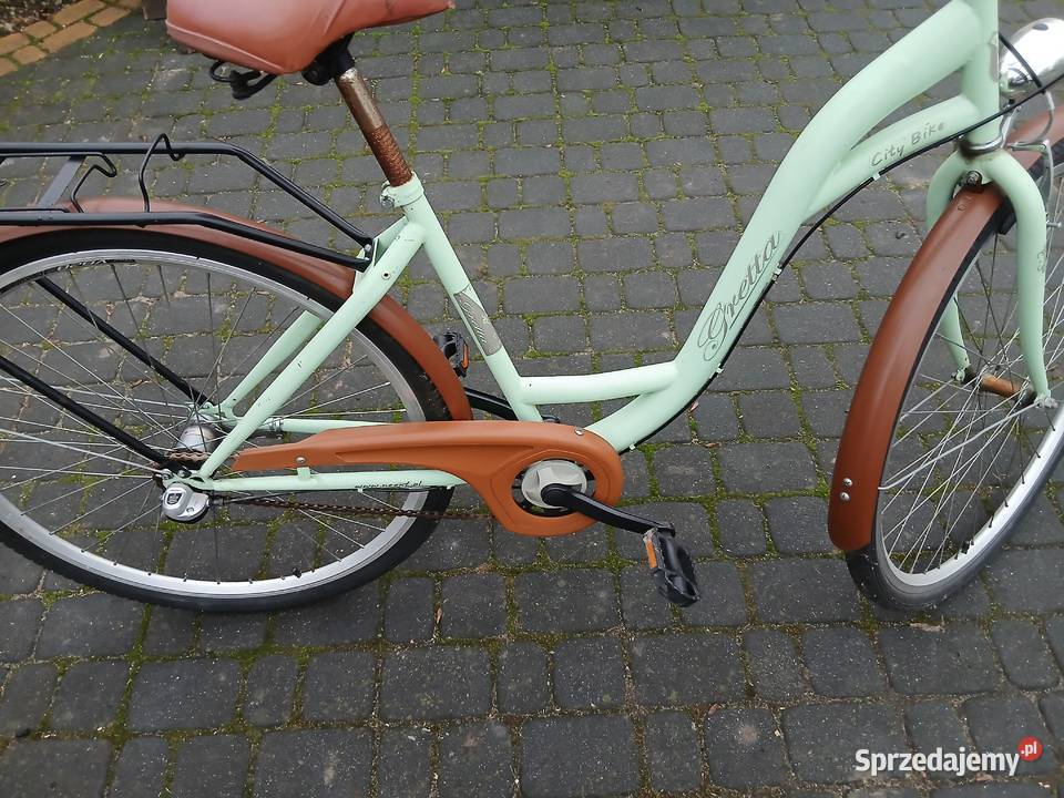 Rower miejski Damka sprzedam