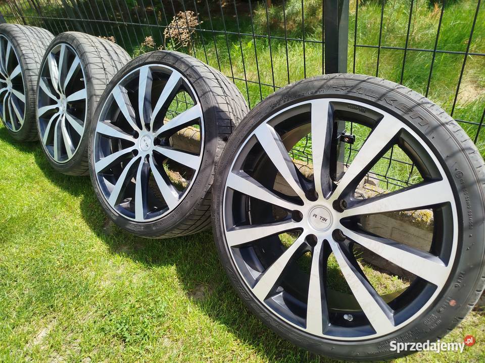 Alufelgi PlatIN wheels 20 5x1143 sportage tucson