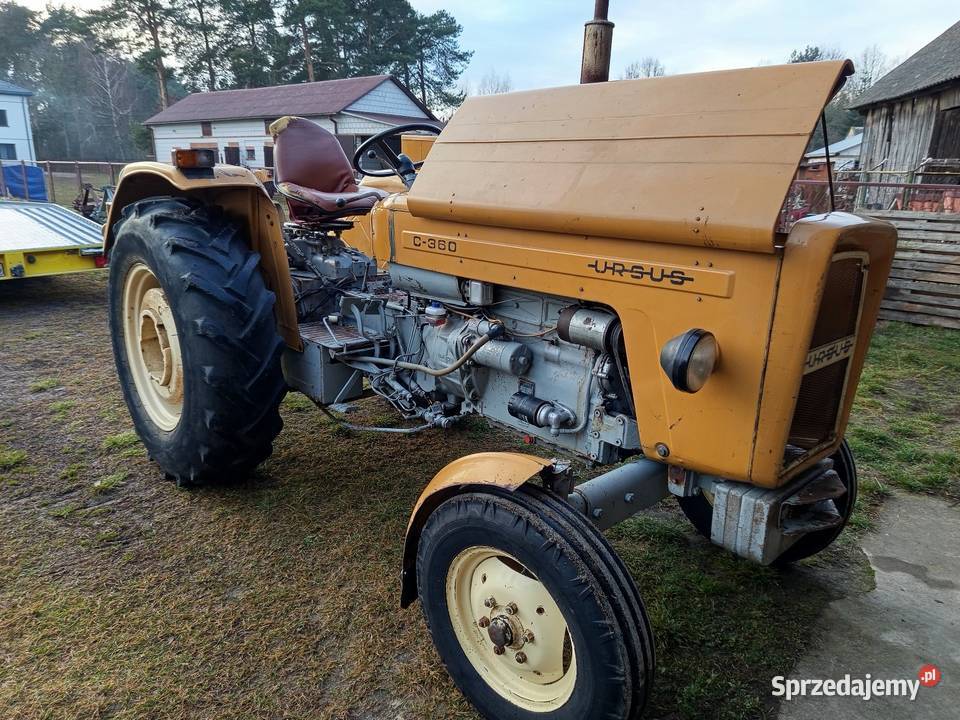 Ursus C360 675mth Wielgie