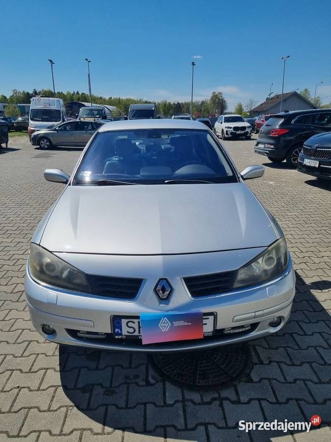 Renault Laguna II 2006r 20 dCi 150 czujnik parkowania Chorzów