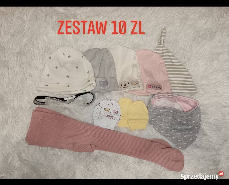 Czapeczki rajstopki itp Rozmiar 50
