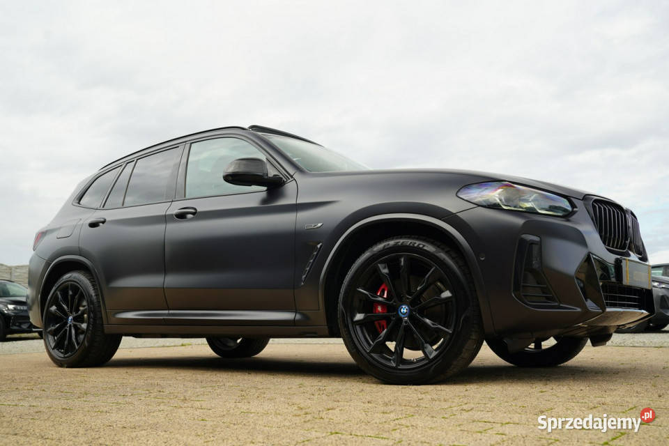 BMW X3 FUL LED head UP nawi ELKLAPA grzane Otmuchów