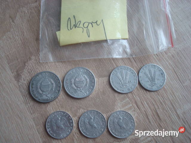 Monety Forint Węgry Bądkowo