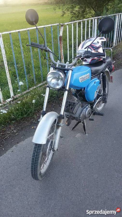 Simson s50 s51 tanio OKAZJA zamiana Rok produkcji 1978 Krzczonowice sprzedam