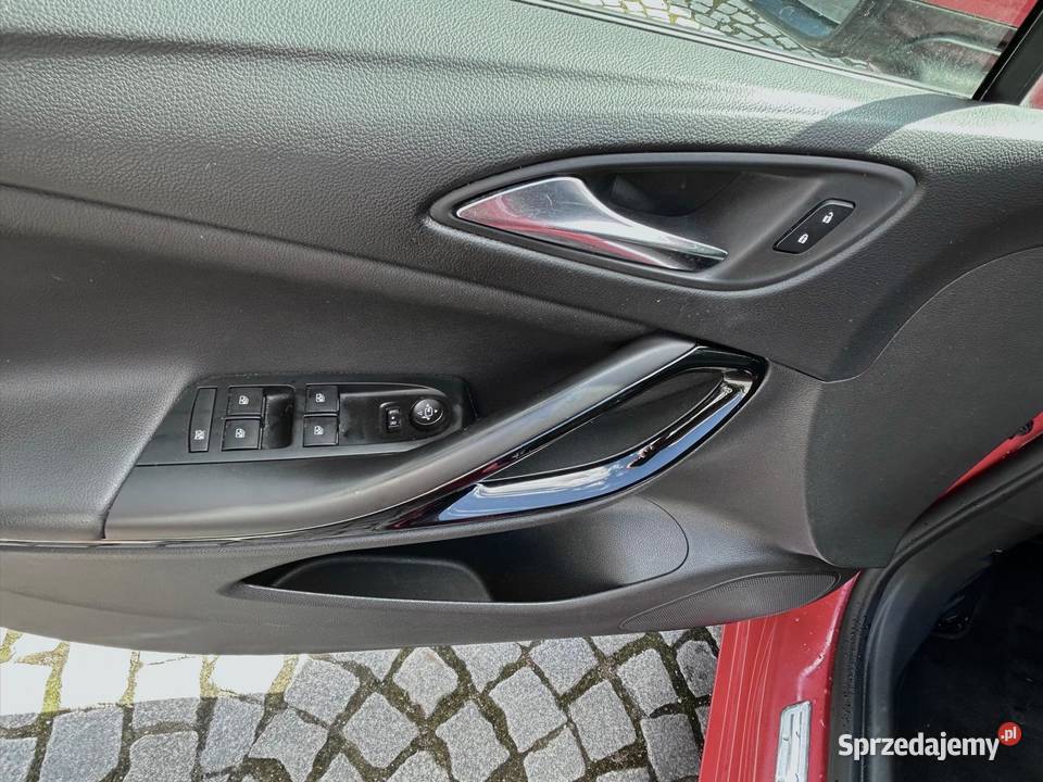 OPEL ASTRA K Astra dolnośląskie Ząbkowice Śląskie