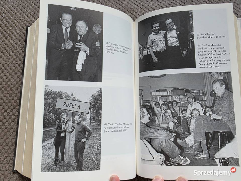 Miłosz Biografia Andrzej Franaszek Kraków