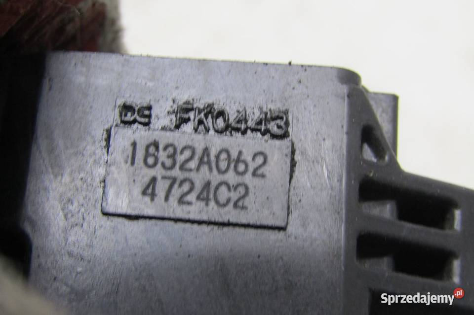 CEWKA ZAPŁONOWA 20 DOHC MIVEC MITSUBISHI Układ elektryczny silnika sprzedam