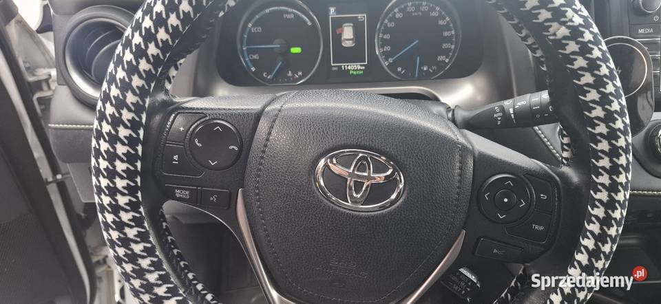 Toyota Rav 425 hybryda 442016 rocznik asystent parkowania Rzeszów sprzedam