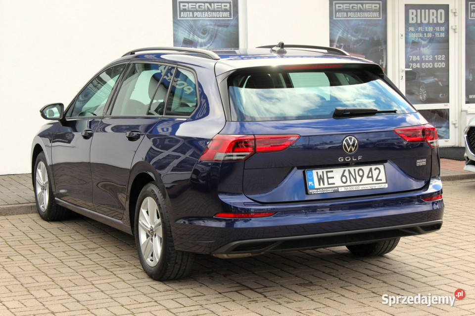 Volkswagen Golf SalonPL FV23 PakietZima Virtual czujnik zmierzchu mazowieckie Sokołów sprzedam