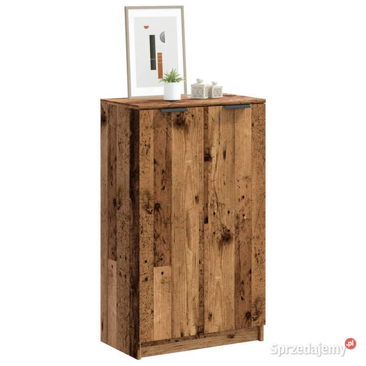 Szafka na buty stare drewno 59x35x1005 WM856993 mazowieckie Warszawa sprzedam