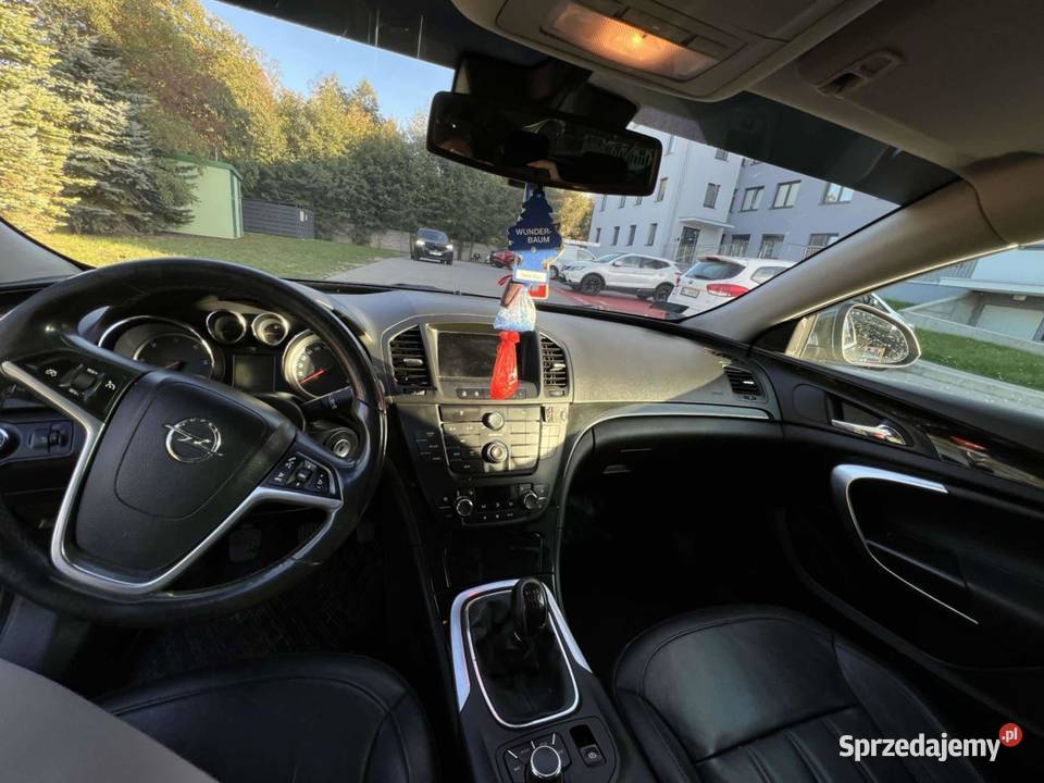 Opel insignia 20cdti 2009r Cosmo nieuszkodzony Insignia Strzegowo