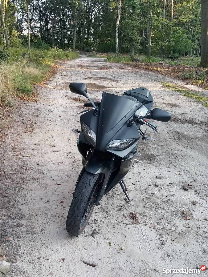 Yamaha yzf r125 2012 na katB nie aprilla Honda Stargard