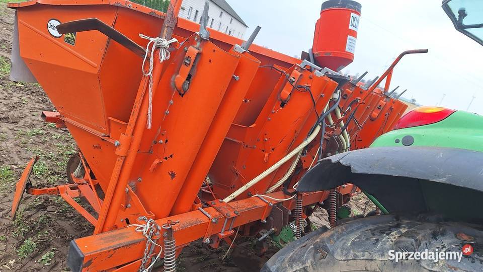 Sadzarka do ziemniakow 4 rzędowa talerzowa Radziejów