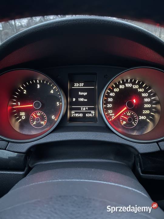 Volkswagen golf VI Przemyśl