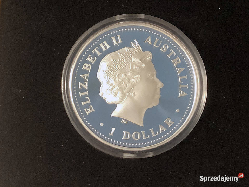 Srebrna moneta okolicznościowa Australia on the Warszawa sprzedam