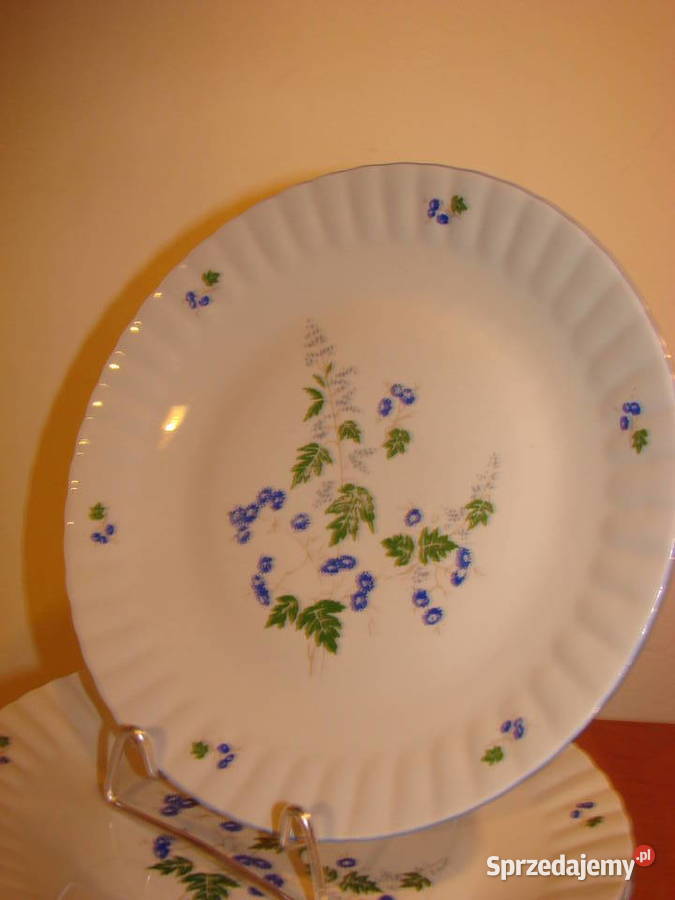 Chodzież talerz obiadowy PRL Porcelana i szkło Pruszcz Gdański