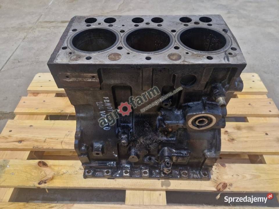 Blok silnika Fendt Vario 207 208 209 210 dolnośląskie Byków