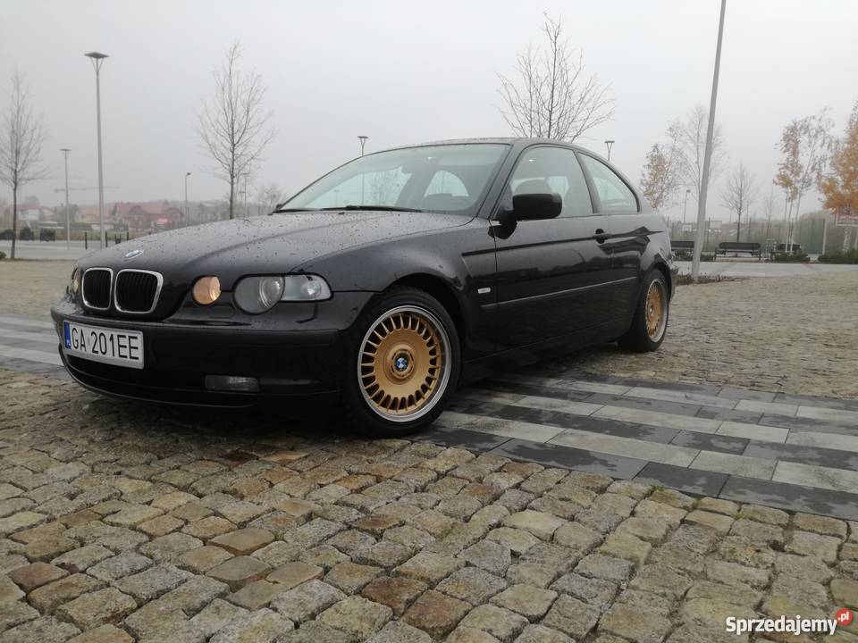 BMW E46 compact 2002 sprowadzony bezwypadkowy pierwszy właściciel Gdynia