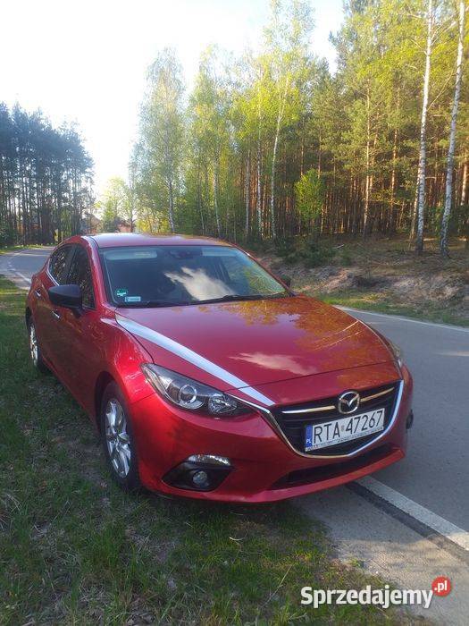 Mazda 3 20 120 benzyna bluetooth podkarpackie Krawce