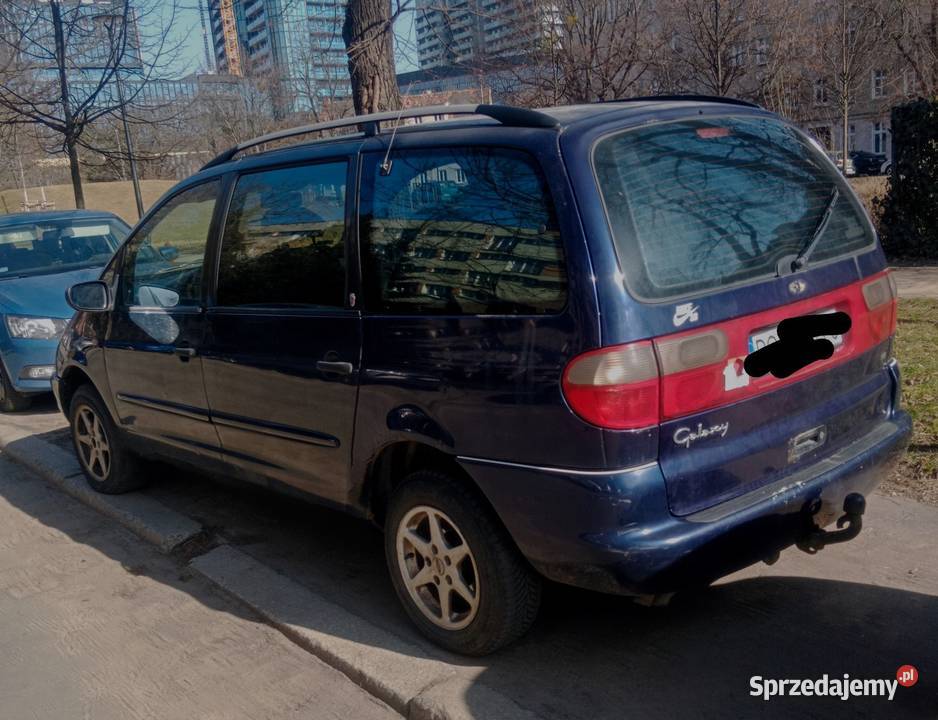Ford Galaxy 19tdiOC do 2027 do jazdy6foteli Wrocław
