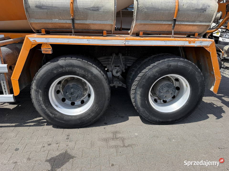 Betoniarka 18000kg Betonomieszarki Warszawa