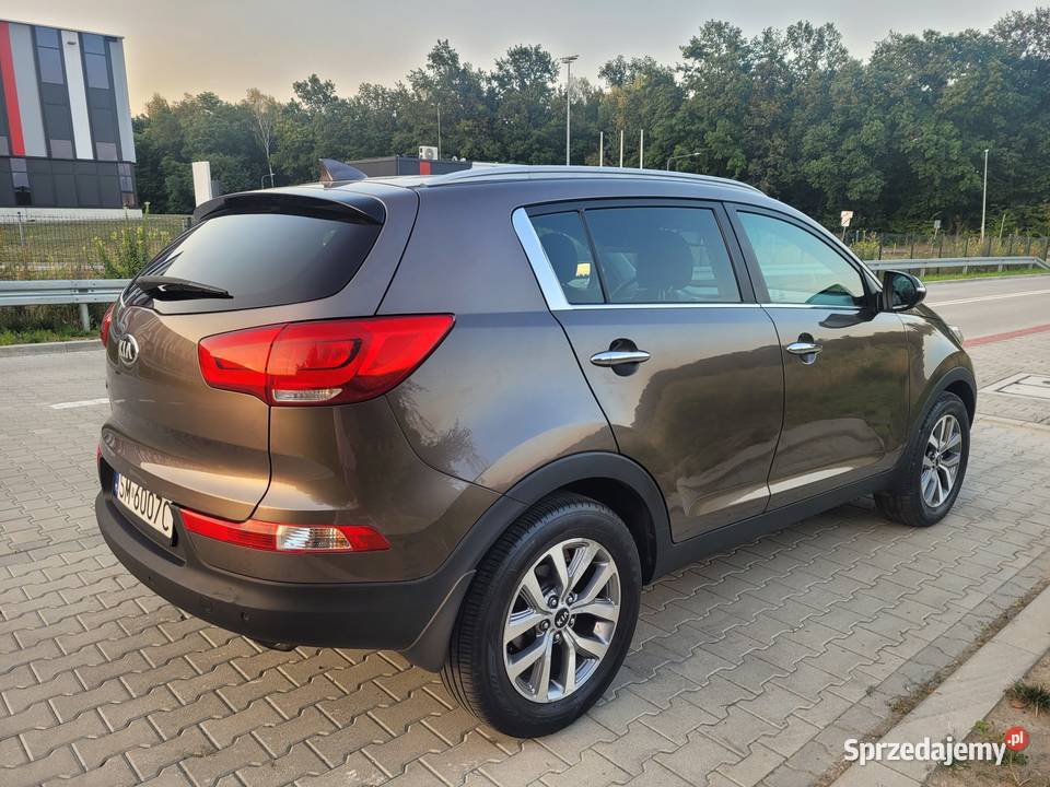 Kia Sportage III Lift 20 GDI XL 2WD 166 Kamera Mysłowice